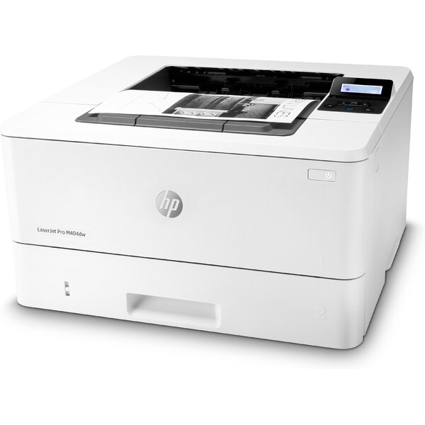 HP LaserJet Pro M404n, A4, 1200 x 1200dpi, BW,  38ppm, Up to 4,000 pages, RJ-45, USB, CF259A 59A Black Cartridge (3,000 pages)