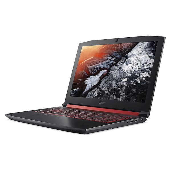 ნოუთბუქი ACER AN515-52 Intel® Core™ i7-8750H/NVIDIA® GeForce® GTX 1060 -6G-GDDR5  8Gbps RAM 16gb (1X16gb) /128GB SSD 1000 GB/Boot-up Linux  N/4-cell Li-Ion battery 180/Shale Black 