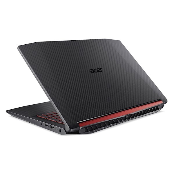 ნოუთბუქი ACER AN515-52 Intel® Core™ i7-8750H/NVIDIA® GeForce® GTX 1060 -6G-GDDR5  8Gbps RAM 16gb (1X16gb) /128GB SSD 1000 GB/Boot-up Linux  N/4-cell Li-Ion battery 180/Shale Black 
