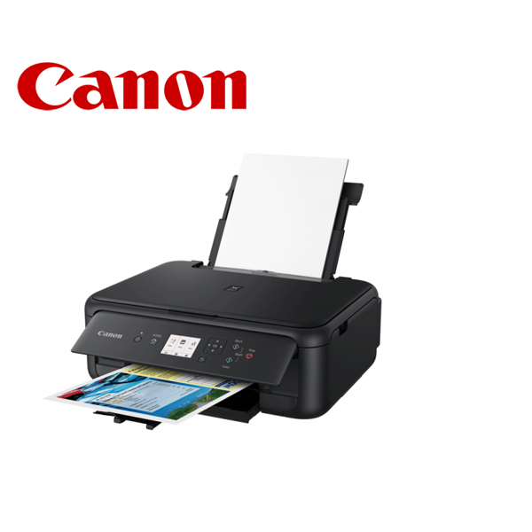 პრინტერი CANON MFP PIXMA TS5140 An efficient multi-functional printer Up to 4800 x 1200 dpi 2 FINE Cartridges Wi-Fi Print Copy Scan Cloud /Phone to Print SD card Printing 6.2 cm LCD (TFT colour) Black and Colour Scan : 600 x 1200 dpi  LCD 1.2 inch