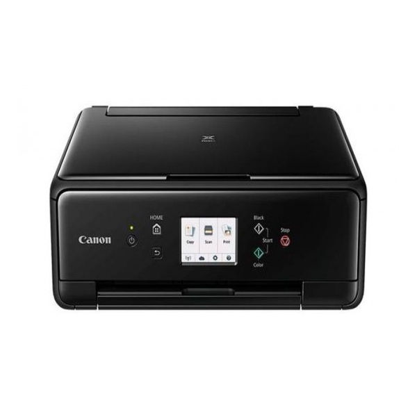 პრინტერი CANON MFP PIXMA TS5140 An efficient multi-functional printer Up to 4800 x 1200 dpi 2 FINE Cartridges Wi-Fi Print Copy Scan Cloud /Phone to Print SD card Printing 6.2 cm LCD (TFT colour) Black and Colour Scan : 600 x 1200 dpi  LCD 1.2 inch