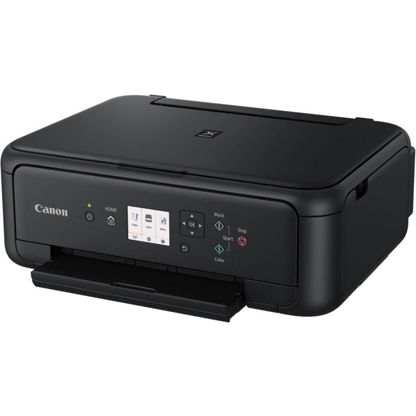 პრინტერი CANON MFP PIXMA TS5140 An efficient multi-functional printer Up to 4800 x 1200 dpi 2 FINE Cartridges Wi-Fi Print Copy Scan Cloud /Phone to Print SD card Printing 6.2 cm LCD (TFT colour) Black and Colour Scan : 600 x 1200 dpi  LCD 1.2 inch