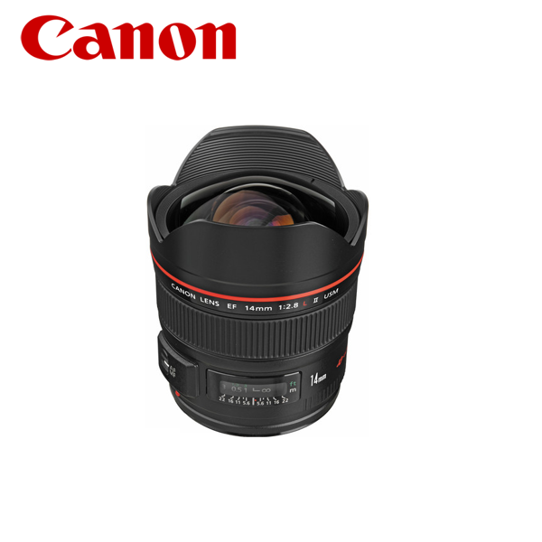 ფოტოაპარატის ლინზა CANON EF 14mm 2.8 L II USM