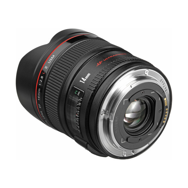 ფოტოაპარატის ლინზა CANON EF 14mm 2.8 L II USM