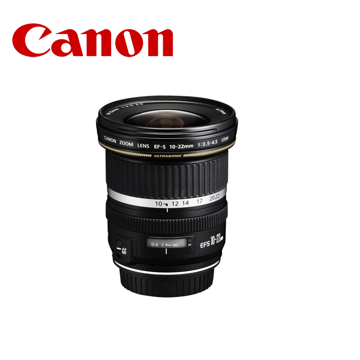 ფოტოაპარატის ლინზა CANON EFS 10-22mm f/3.5-4.5 USM Black