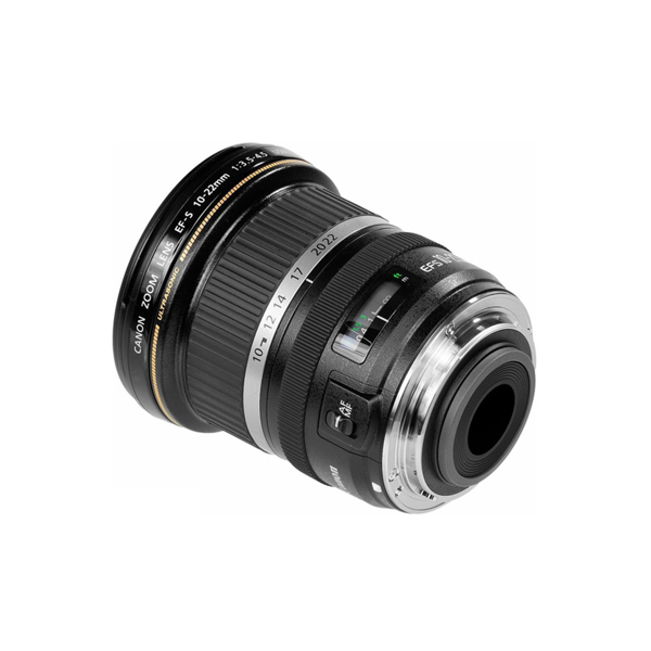 ფოტოაპარატის ლინზა CANON EFS 10-22mm f/3.5-4.5 USM Black