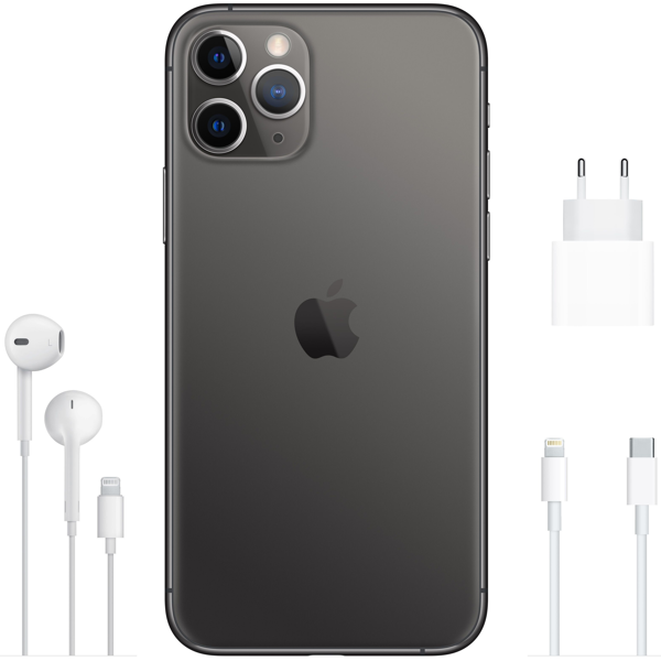 მობილური ტელეფონი Apple iPhone 11 Pro Max 4GB, 256GB Space Gray (A2218)