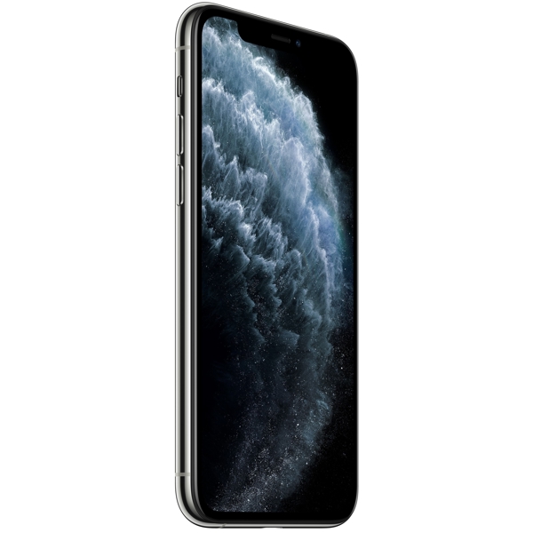 მობილური ტელეფონი Apple iPhone 11 Pro Max 4GB, 64GB Silver (A2218)