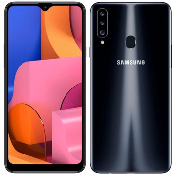 მობილური ტელეფონი Samsung A207F Galaxy A20s 3GB - 32GB LTE Duos Black