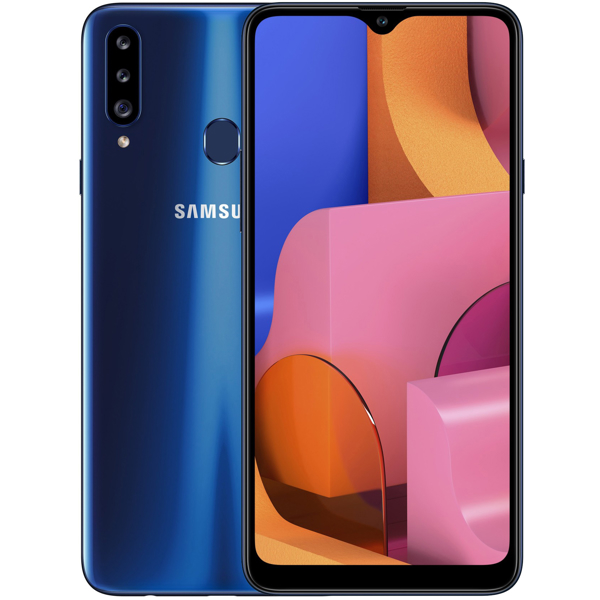 მობილური ტელეფონი Samsung A207F Galaxy A20s 3GB - 32GB LTE Duos Blue