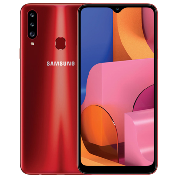 მობილური ტელეფონი Samsung A207F Galaxy A20s 3GB - 32GB LTE Duos Red