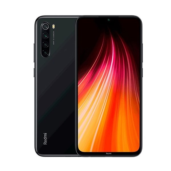 მობილური ტელეფონი Xiaomi Redmi Note 8 (GLOBAL VERSION) 4GB - 64GB Dual Sim LTE Black