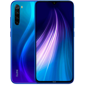 მობილური ტელეფონი Xiaomi Redmi Note 8 (GLOBAL VERSION) 4GB - 64GB Dual Sim LTE Blue