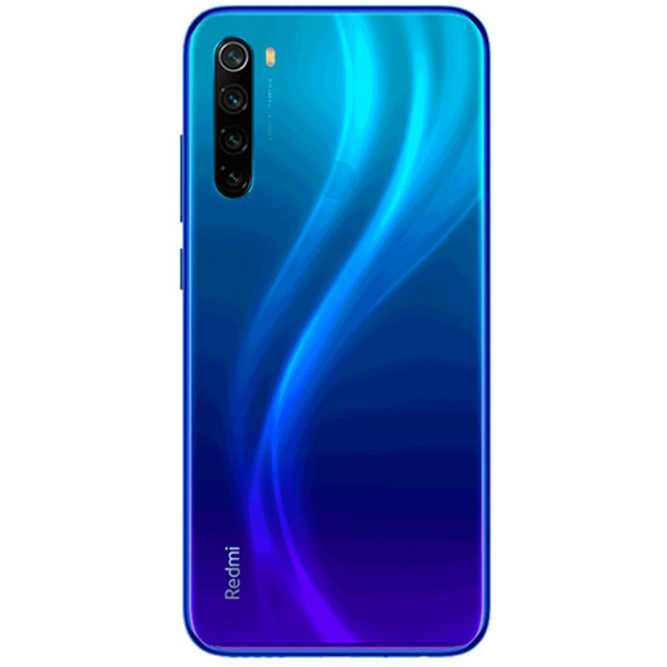 მობილური ტელეფონი Xiaomi Redmi Note 8 (GLOBAL VERSION) 4GB - 64GB Dual Sim LTE Blue