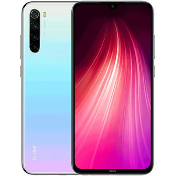 მობილური ტელეფონი Xiaomi Redmi Note 8 (GLOBAL VERSION) 4GB - 64GB Dual Sim LTE White