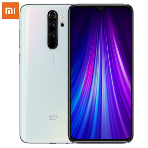 მობილური ტელეფონი Xiaomi Redmi Note 8 Pro 6GB, 64GB Dual Sim LTE White