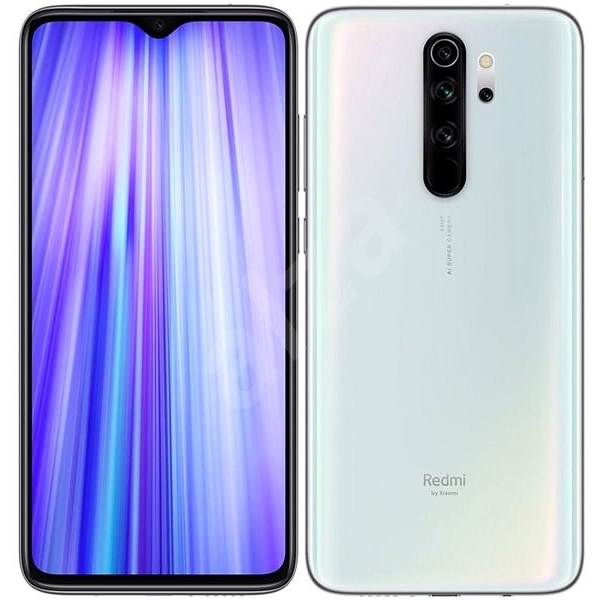 მობილური ტელეფონი Xiaomi Redmi Note 8 Pro 6GB, 64GB Dual Sim LTE White