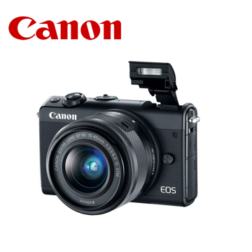 ფოტოაპარატი CANON EOS M100 BK 15-45 RUK (CSC) 2209C048AA EOS M100 15-45 IS STM