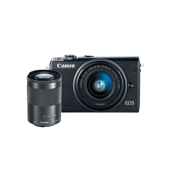 ფოტოაპარატი CANON EOS M100 BK 15-45 RUK (CSC) 2209C048AA EOS M100 15-45 IS STM