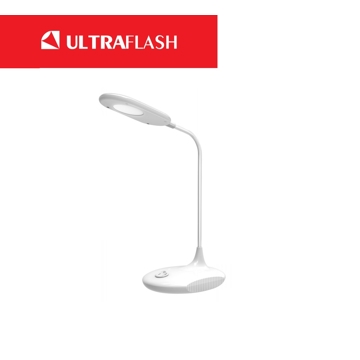 Ultraflash Led Desk Lamps UF-711 C01 6 ვატიანი მაგიდის სანათი ლედ ნათებით 280 ლუმენი