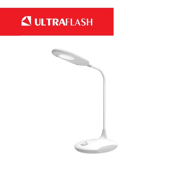 Ultraflash Led Desk Lamps UF-711 C01 6 ვატიანი მაგიდის სანათი ლედ ნათებით 280 ლუმენი