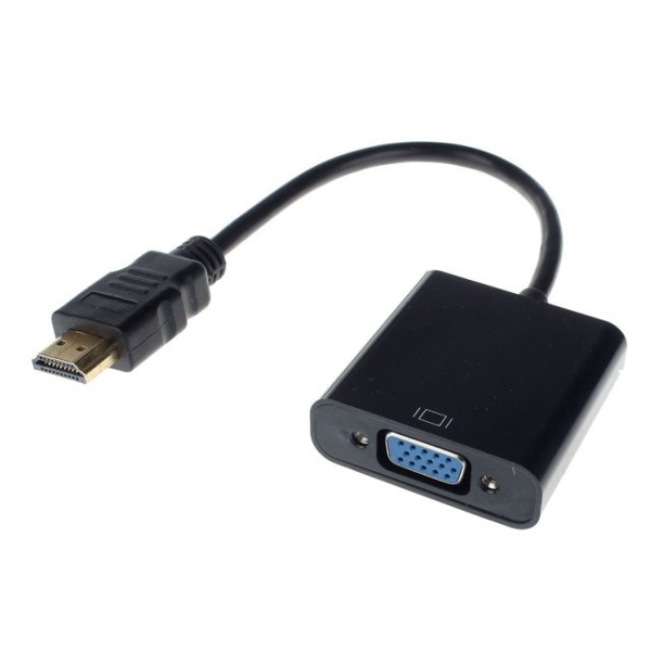 HDMI to VGA + AV