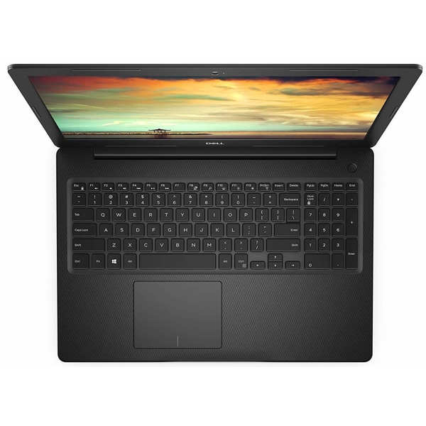 ნოუთბუქი DELL Inspiron 3584 15.6" FHD Intel i3-7020U 2.30 GHz  4GB 2666MHz  1TB  2.5" HDD HD 620  3-Cell 42WHr  WIFI ac +BT Linux 18.04