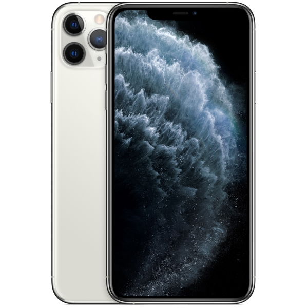 მობილური ტელეფონი Apple iPhone 11 Pro Max 4GB, 256GB Silver (A2218)