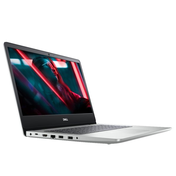 Dell Inspiron 5000 Series -5593  Narrow Border 15.6" WVA  FHD AG LED/ Intel  10th  Gen Core i7-1065G7 4C/8T, 8MB Cache, up to 3.9 GHz, Lithography 10nm/  1 x 8GB 2666MHz, Up to 16GB/ 256GB M.2 PCIe NVMe SSD / NV GeForce MX230  4GB GDDR5/  3-Cell Integrated, 42WHr; 65 Watt AC Adapter/ (720p) Webcam / 1x SD, 1x USB 2.0, 1x HDMI 1.4b, 2x USB 3.1, 1x USB 3.1 Type-C, 1x Headphone & Mic, RJ45 / WIFI ac +BT/ Linux 18.04/ Eng-Rus Qwerty Keyb / Platinum Silver/ Weight: 2.05 kg /3Yrw