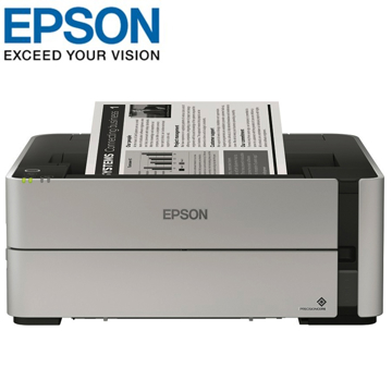 ჭავლური პრინტერი EPSON M1170 (C11CH44404) Wi-Fi / Network connection/ Duplex Printing Speed ISO/IEC 24734  20 pages/min Monochrome უწყვეტი მიწოდების სისტემით