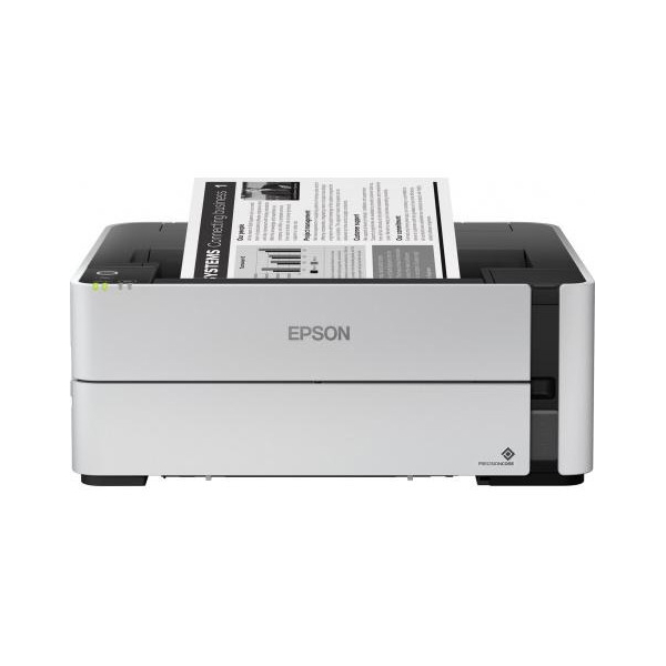 ჭავლური პრინტერი EPSON M1170 (C11CH44404) Wi-Fi / Network connection/ Duplex Printing Speed ISO/IEC 24734  20 pages/min Monochrome უწყვეტი მიწოდების სისტემით