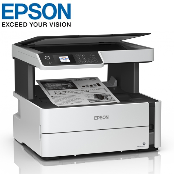 ჭავლური პრინტერი EPSON M2170 (C11CH43404) Wi-Fi / Network connection/ Duplex Printing Speed ISO/IEC 24734  20 pages/min Monochrome უწყვეტი მიწოდების სისტემით