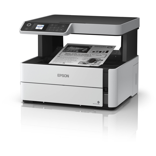 ჭავლური პრინტერი EPSON M2170 (C11CH43404) Wi-Fi / Network connection/ Duplex Printing Speed ISO/IEC 24734  20 pages/min Monochrome უწყვეტი მიწოდების სისტემით