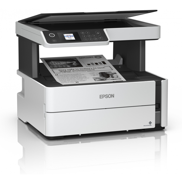 ჭავლური პრინტერი EPSON M2170 (C11CH43404) Wi-Fi / Network connection/ Duplex Printing Speed ISO/IEC 24734  20 pages/min Monochrome უწყვეტი მიწოდების სისტემით