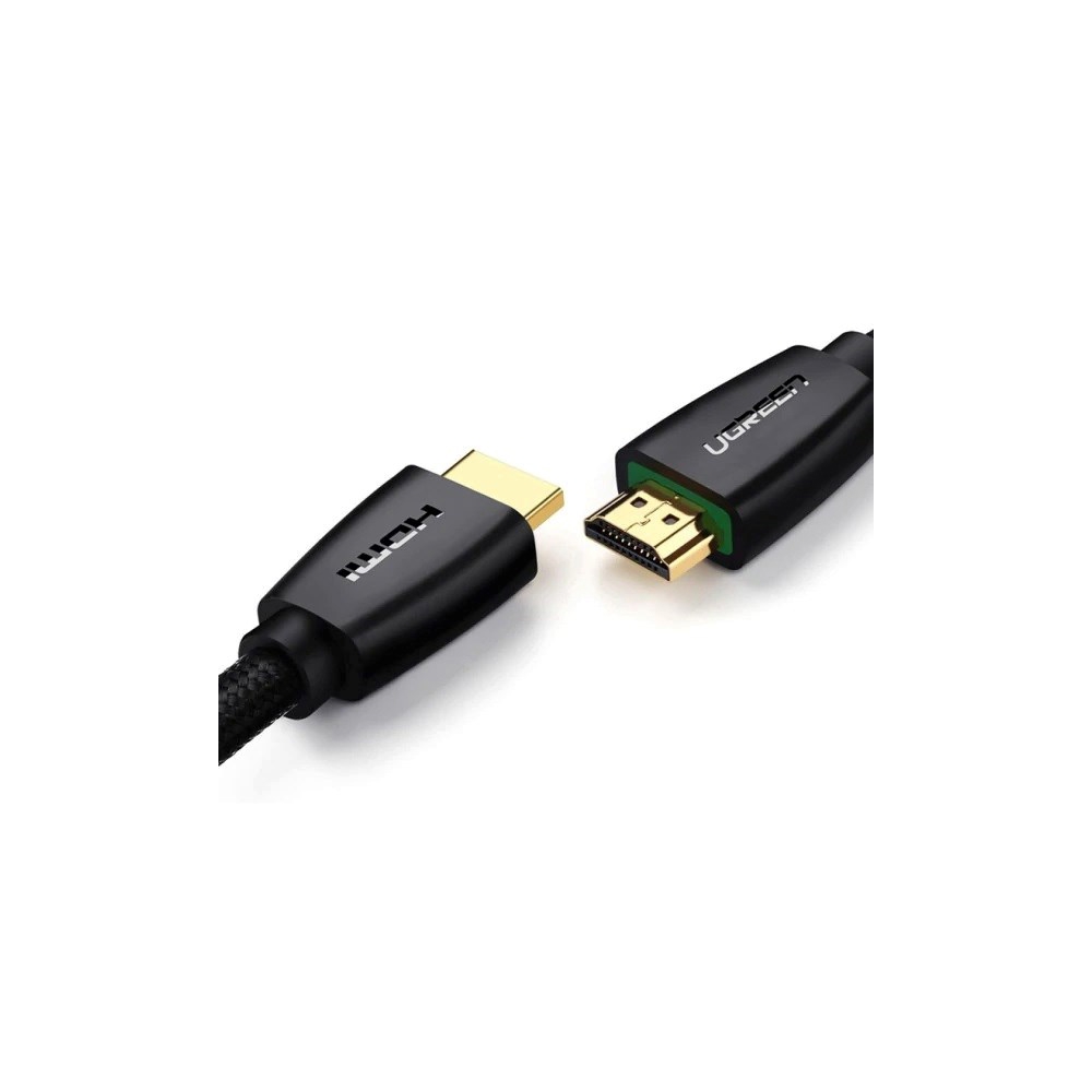 HDMI კაბელი UGREEN HD118 (40410) 4K UHD High Speed HDMI 2.0 Cable, 2m, Black
