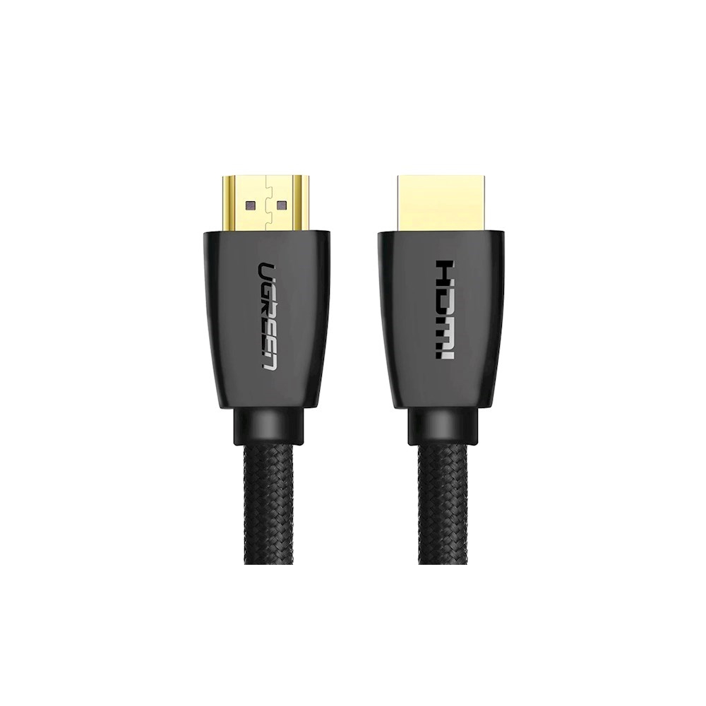 UGREEN HD118 (40410) 4K UHD High Speed HDMI 2.0 Cable, 2m, Black