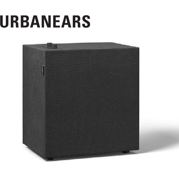 პორტატული დინამიკი URBANEARS Baggen Vinyl Black