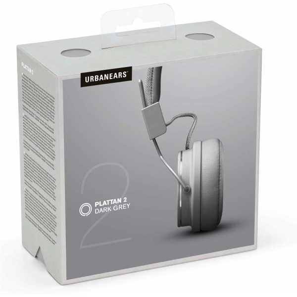 ყურსასმენები URBANEARS PLATTAN 2 Dark Grey