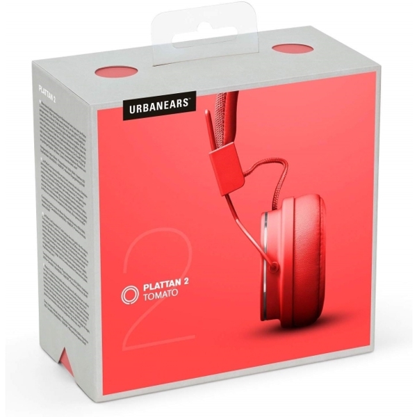 ყურსასმენები URBANEARS PLATTAN 2 Tomato