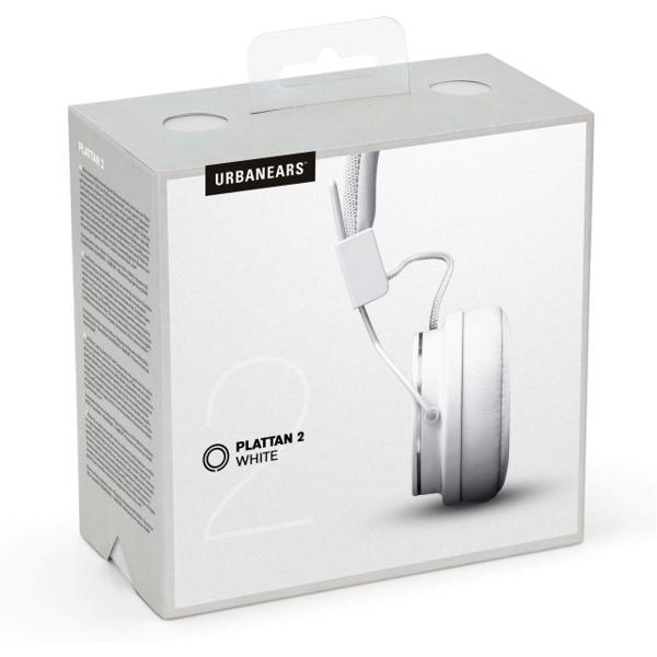 ყურსასმენები URBANEARS PLATTAN 2 True White