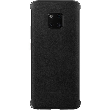 მობილურის ქეისი Huawei Mate 20 Pro PU Bck Case Black