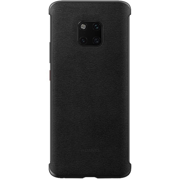 მობილურის ქეისი Huawei Mate 20 Pro PU Bck Case Black