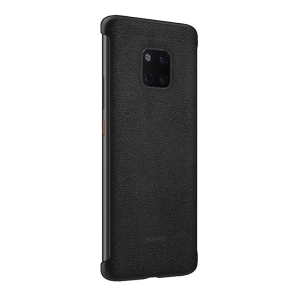 მობილურის ქეისი Huawei Mate 20 Pro PU Bck Case Black