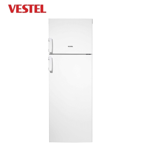 მაცივარი VESTEL NF370 A+ თეთრი