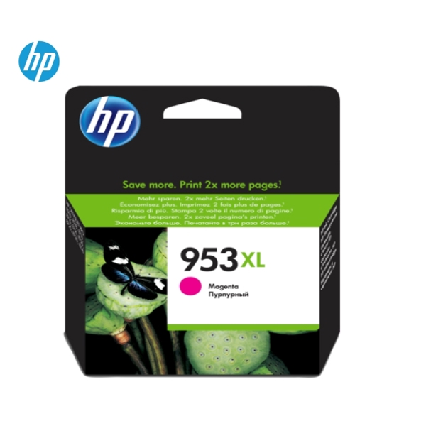 HP 953XL High Yield Magenta Original Ink Cartridge