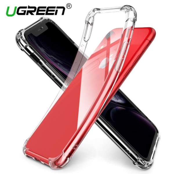 მობილურის ქეისი UGREEN LP159 (60543) Impact Resistant Phone Case for iPhone XR (Clear)