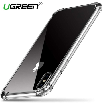 მობილურის ქეისი UGREEN LP159 (50795) Impact Resistant Phone Case for iPhone X/XS (Clear)