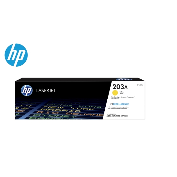 კარტრიჯი HP 203A Yellow Original LaserJet Toner Cartridge