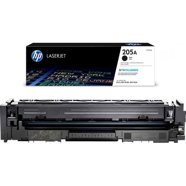 კარტრიჯი HP 205A Black Original LaserJet Toner Cartridge