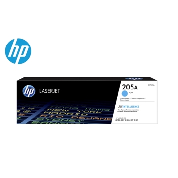 HP 205A Cyan Original LaserJet Toner Cartridge